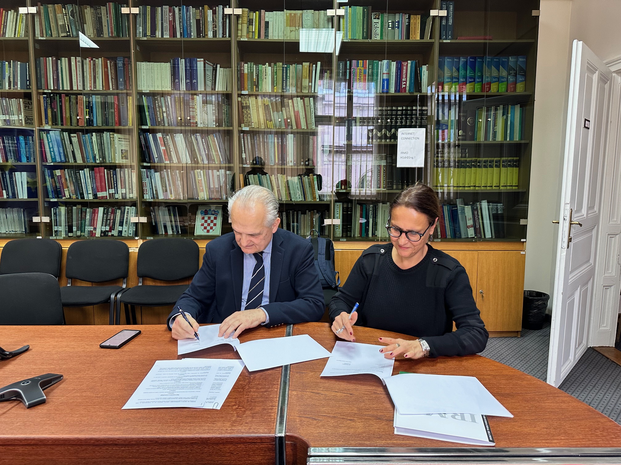 Cooperation Agreement with the Croatian Community in Trieste signed
