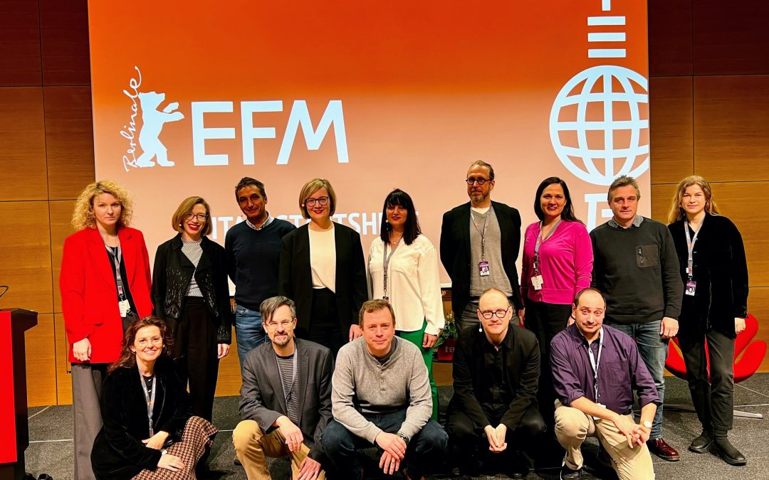 Participation of CresCine project at Berlinale
