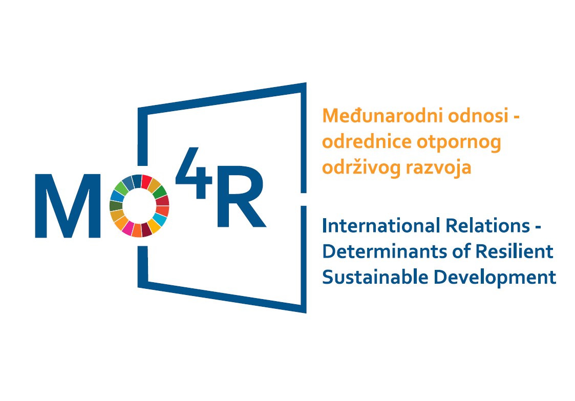 Međunarodni odnosi- odrednice otpornog održivog razvoja – MO4R