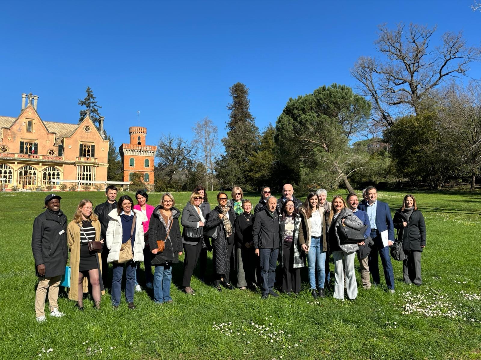 “More than a Village (MTaV)” partner meeting in Genova, Italy
