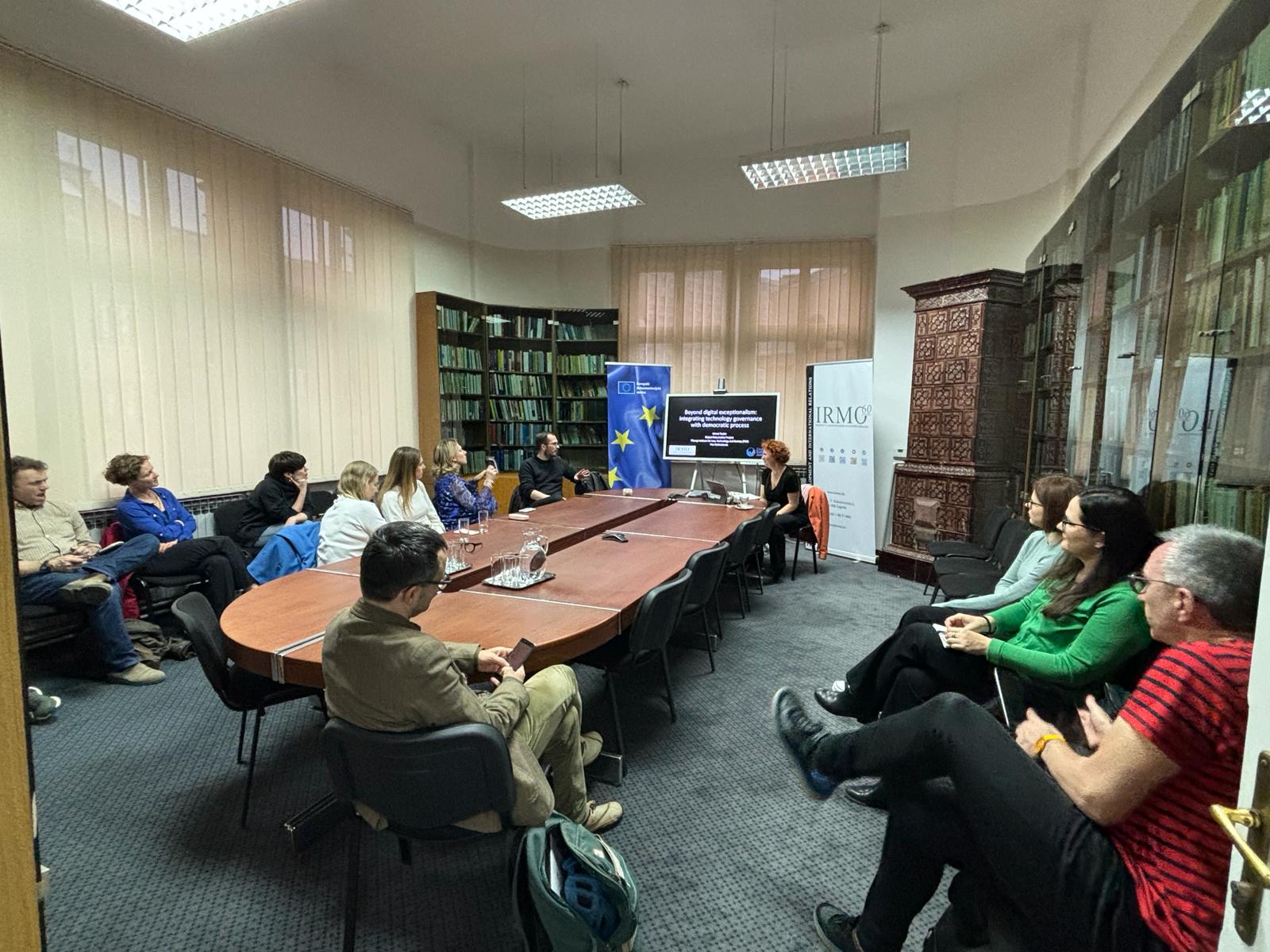 Guest lecture held by Linnet Taylor from Tilburg University
