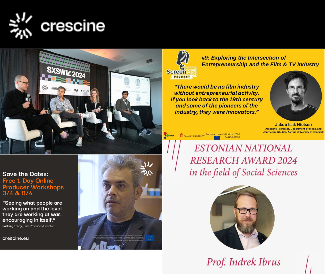 The new CresCine Newsdossier has been published