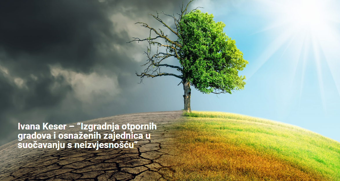 The public lecture “Building Resilient Cities and Empowered Communities in Dealing with Uncertainty” was held at the University Library in Pula