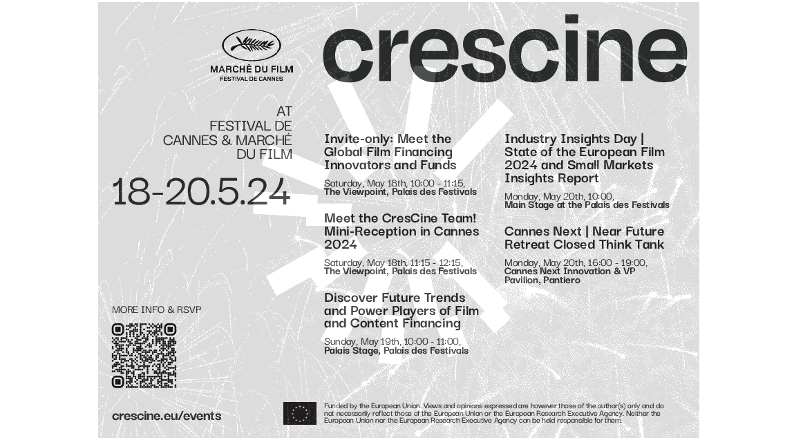 In anticipation of the 77th Cannes Film Festival – the new CresCine newsletter