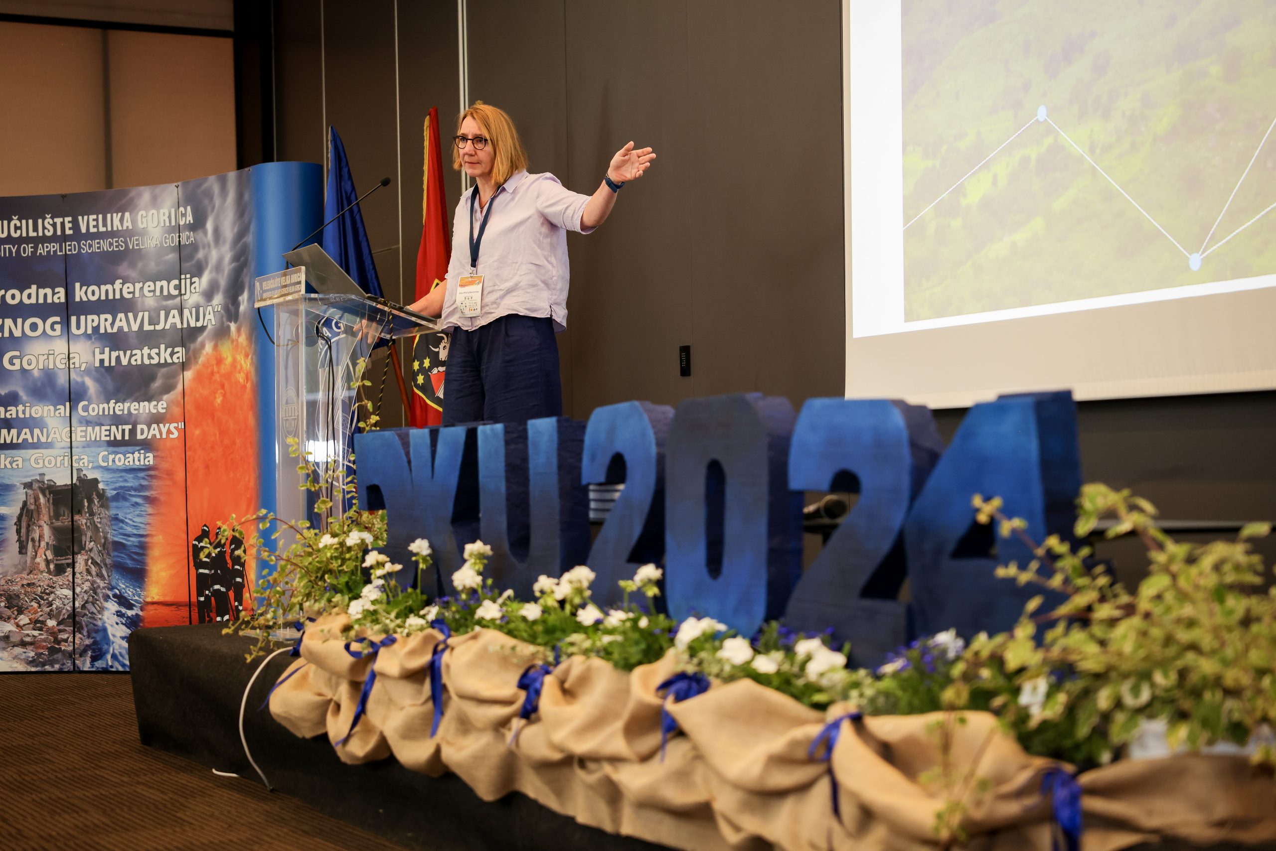 IRMO scientist  held a plenary lecture “Climate change – unpacking the urgency”