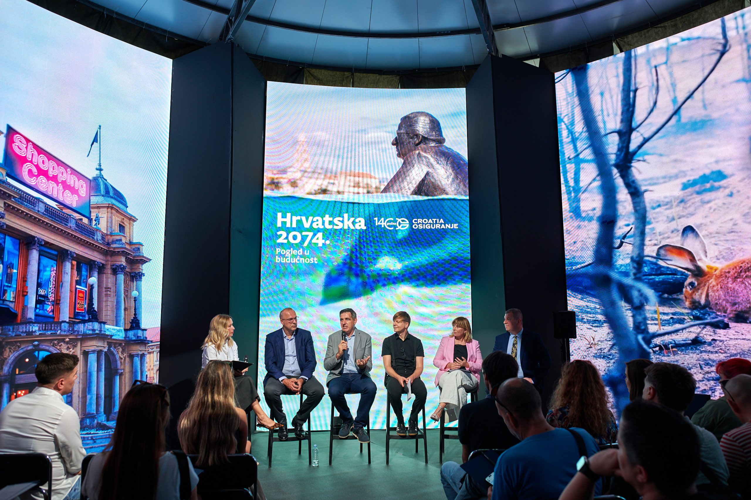 Culture, Entertainment and Tourism in Future Scenarios of Croatia