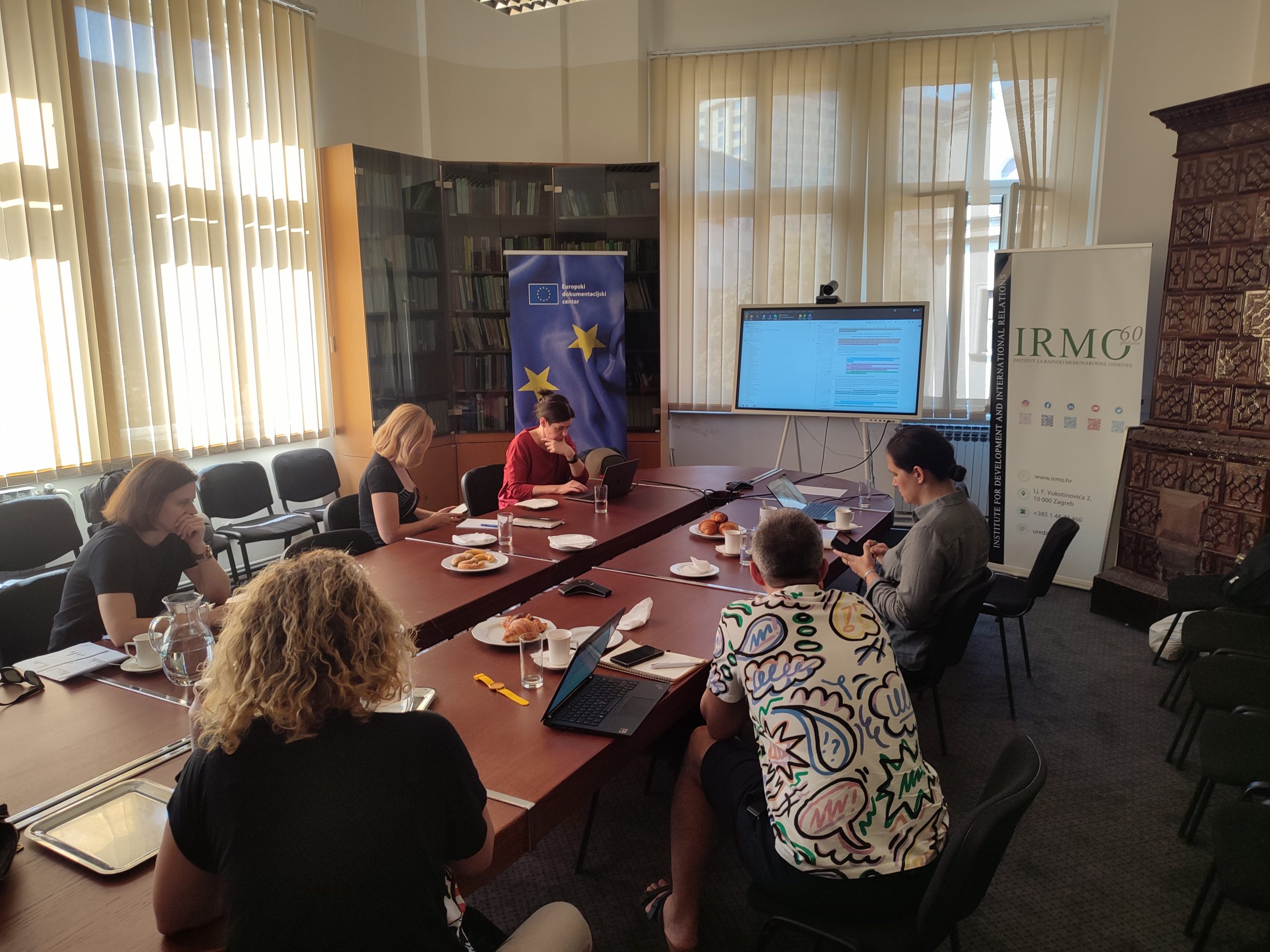 The meeting of the HRZZ DEVELOPER project
