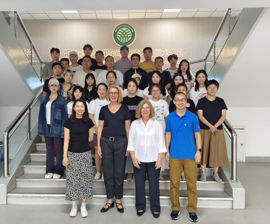 IRMO Scientist Participated in Teaching at an International Program in China