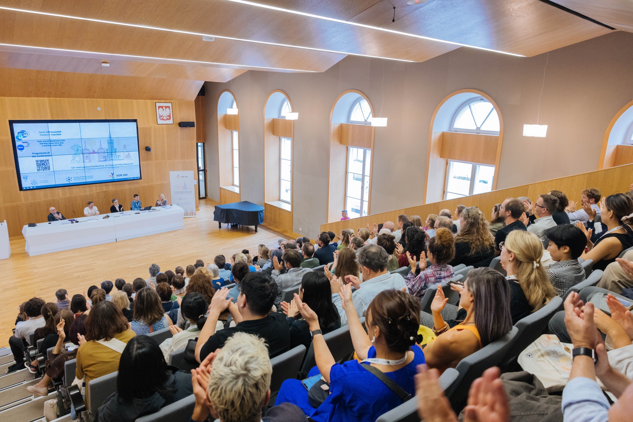 IRMO researchers participated in the International Cultural Policy Research Conference (ICCPR) in Warsaw