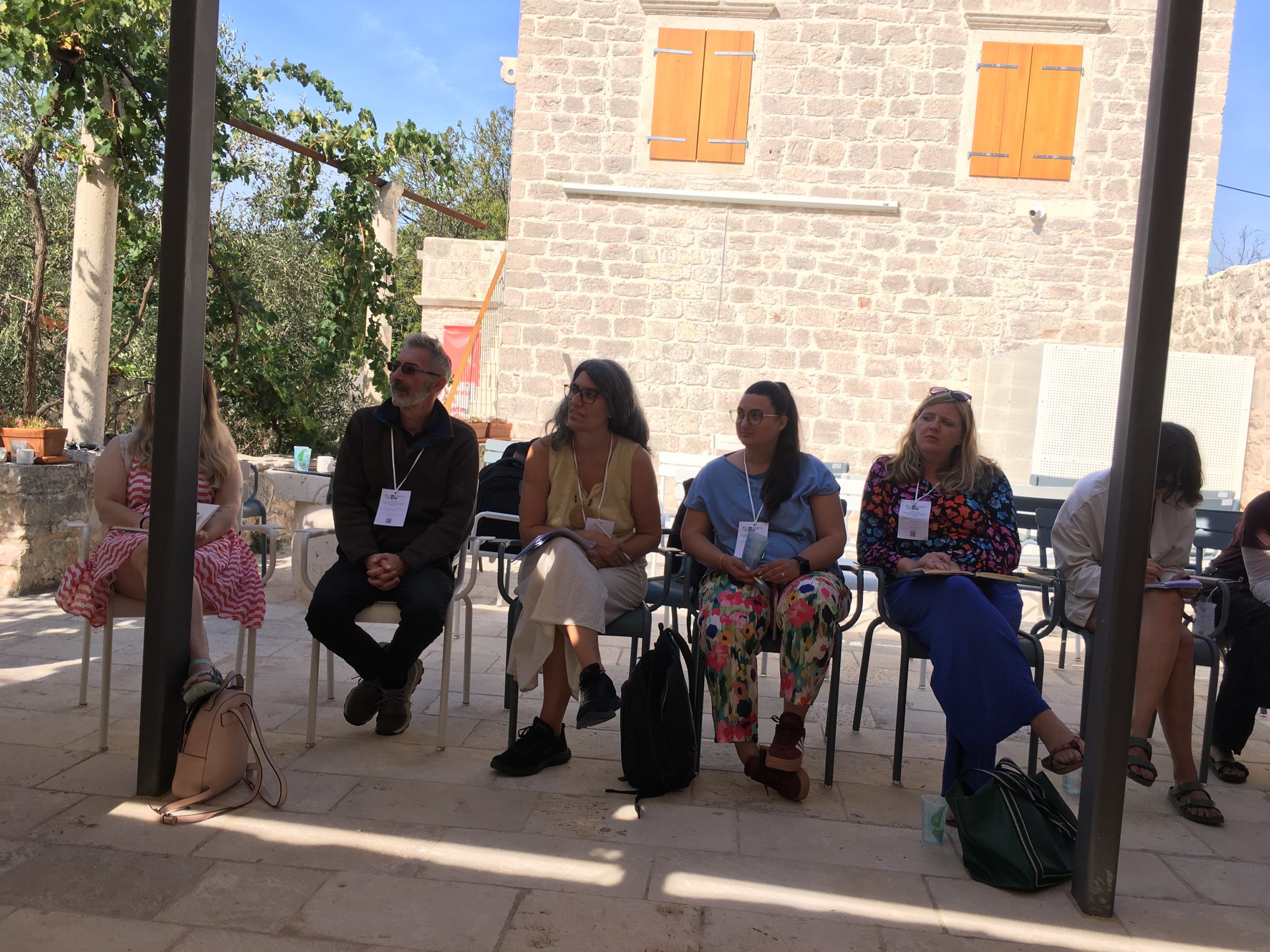 IRMO representatives joined the Summer School on Zlarin