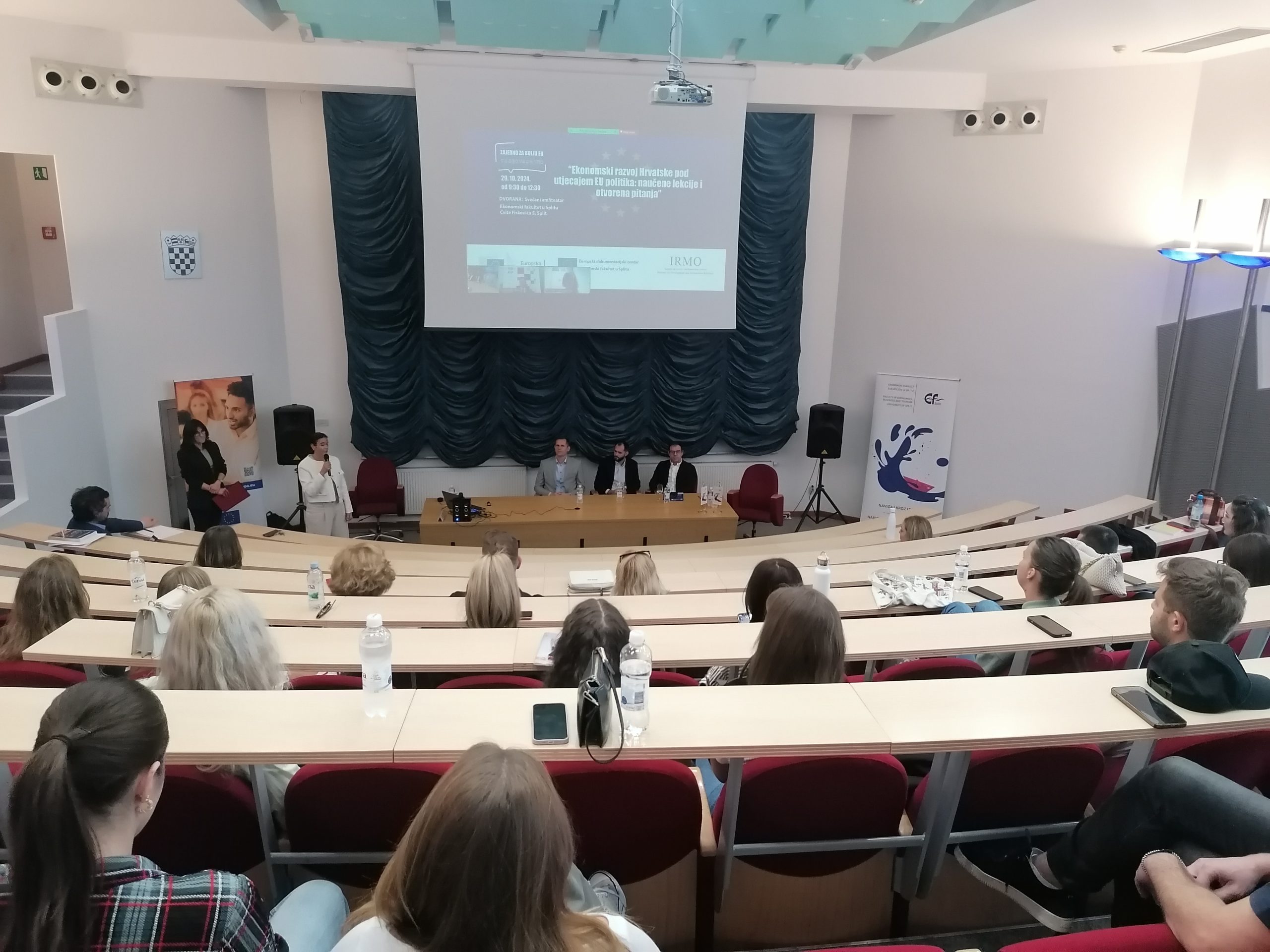 Forum “Economic Development of Croatia Under the Influence of EU policies: Lessons Learned and Open Questions” held in Split