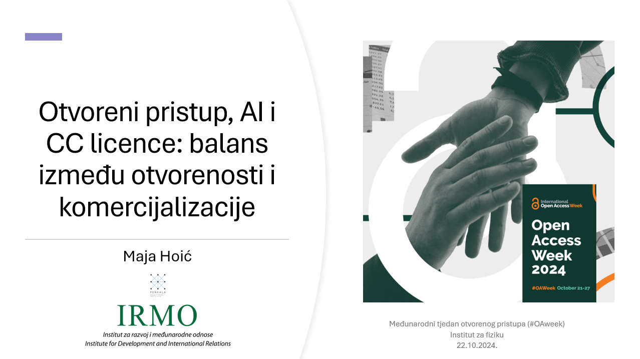 IRMO Participates in International Open Access Week 2024