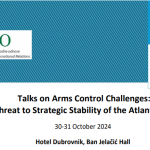 Conference “Talks on Arms Control Challenges: Russia’s Challenge to the Strategic Stability of the Atlantic Community” Snimka zaslona 2026-01-15 155012