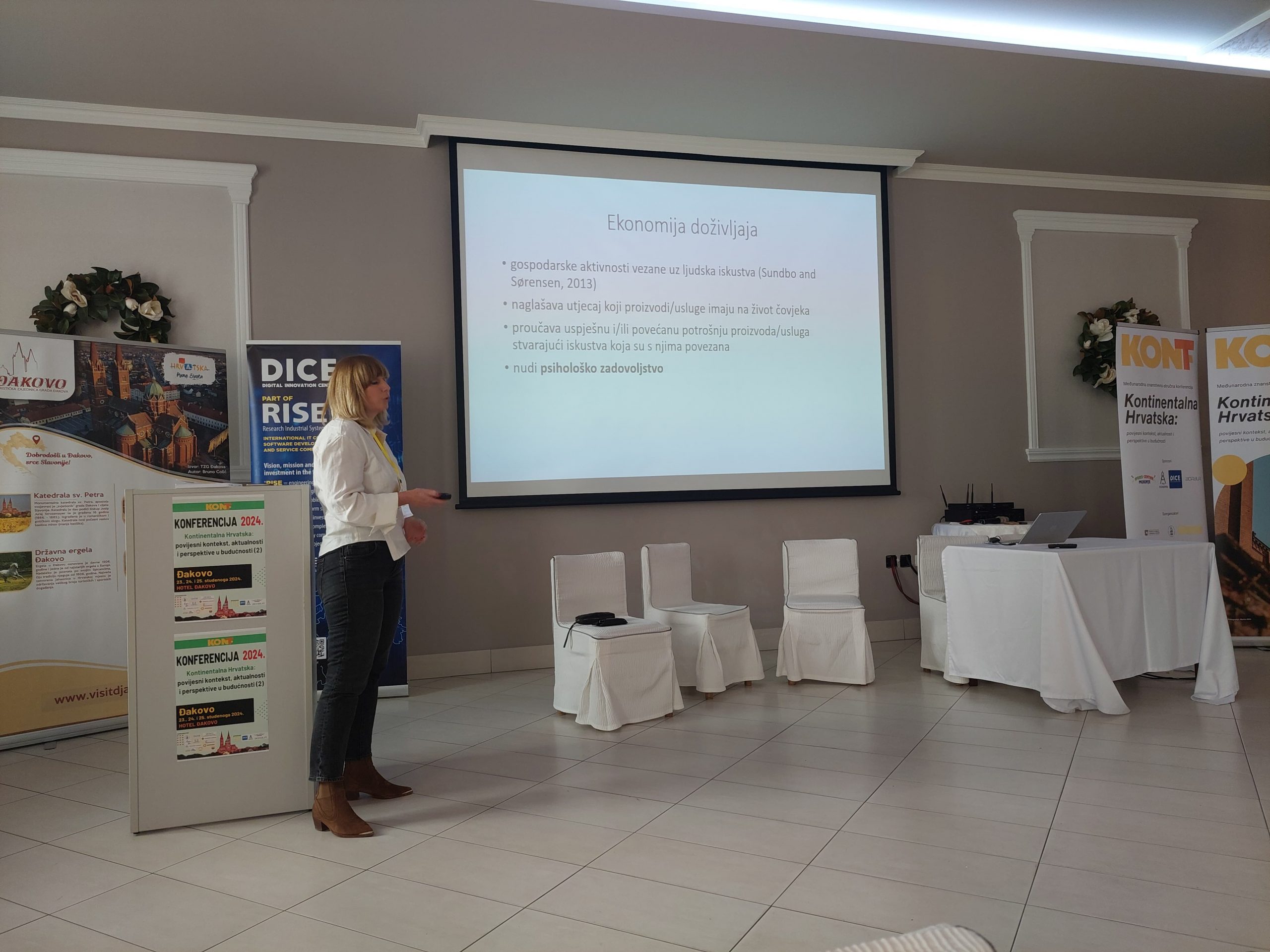 On sustainability of culture and tourism through culture, tourism and gastronomy