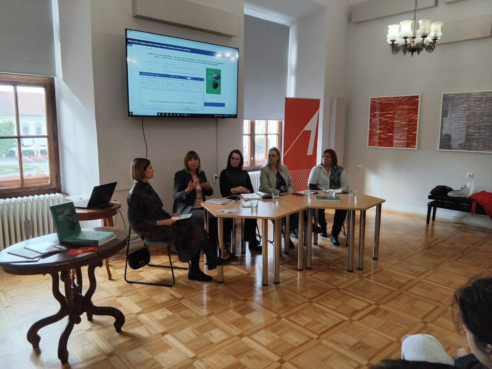 Cooperation between the Center for Sustainable Development through Culture and the Center for Cultural Heritage