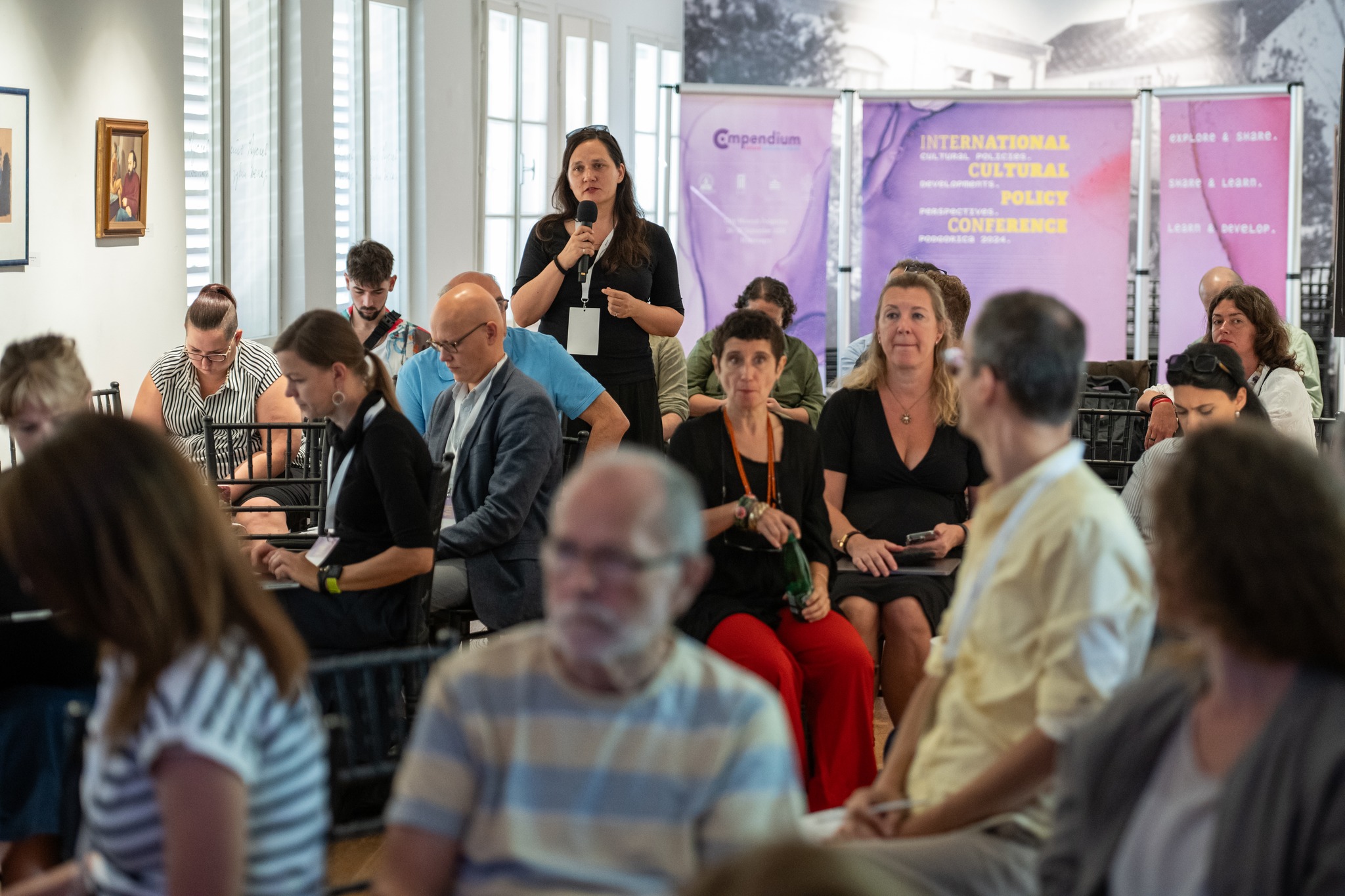 IRMO researcher participated in the international conference and the Assembly of the Compendium Association in Podgorica, Montenegro