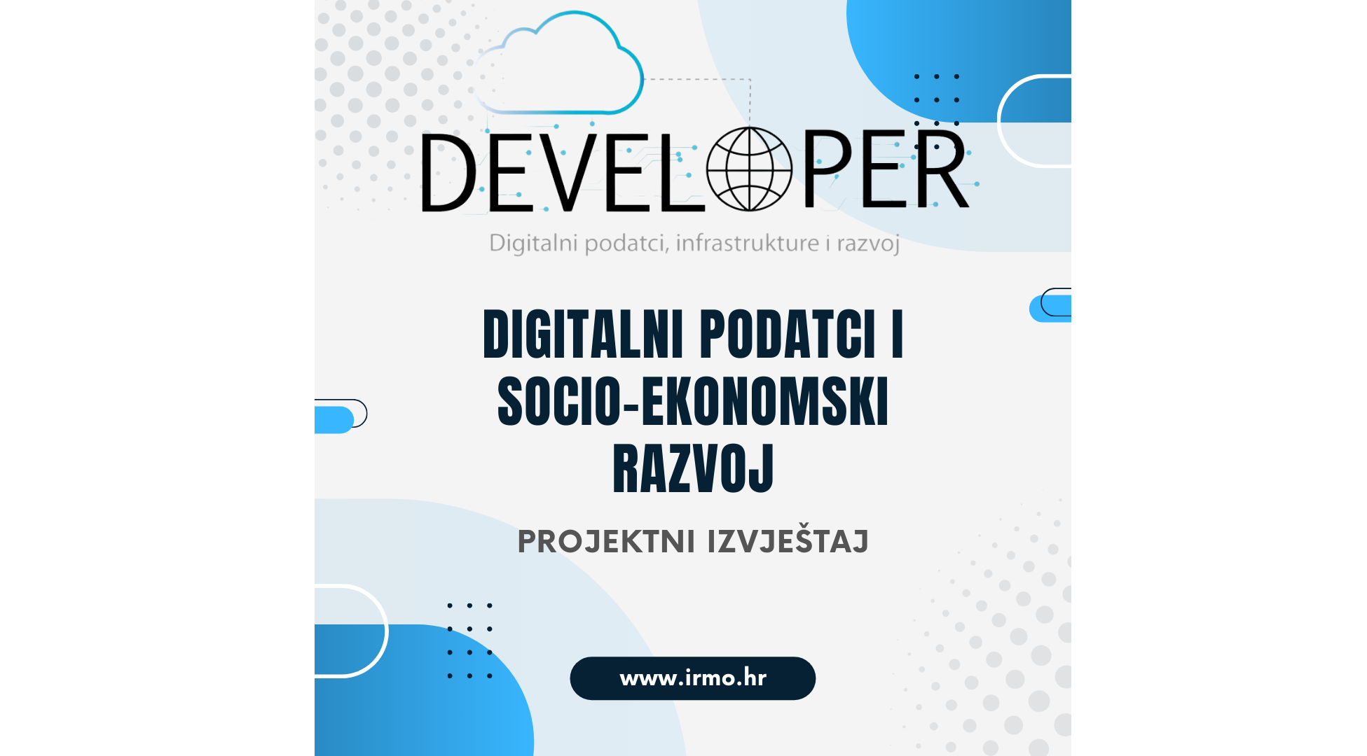 Detailed report of the HRZZ DEVELOPER project now available