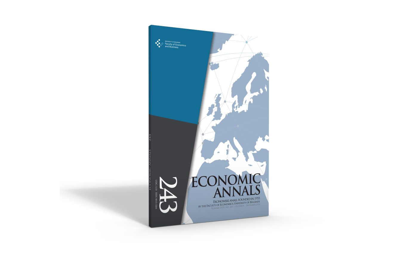 Article by IRMO researcher published in the scientific journal Economic Annals