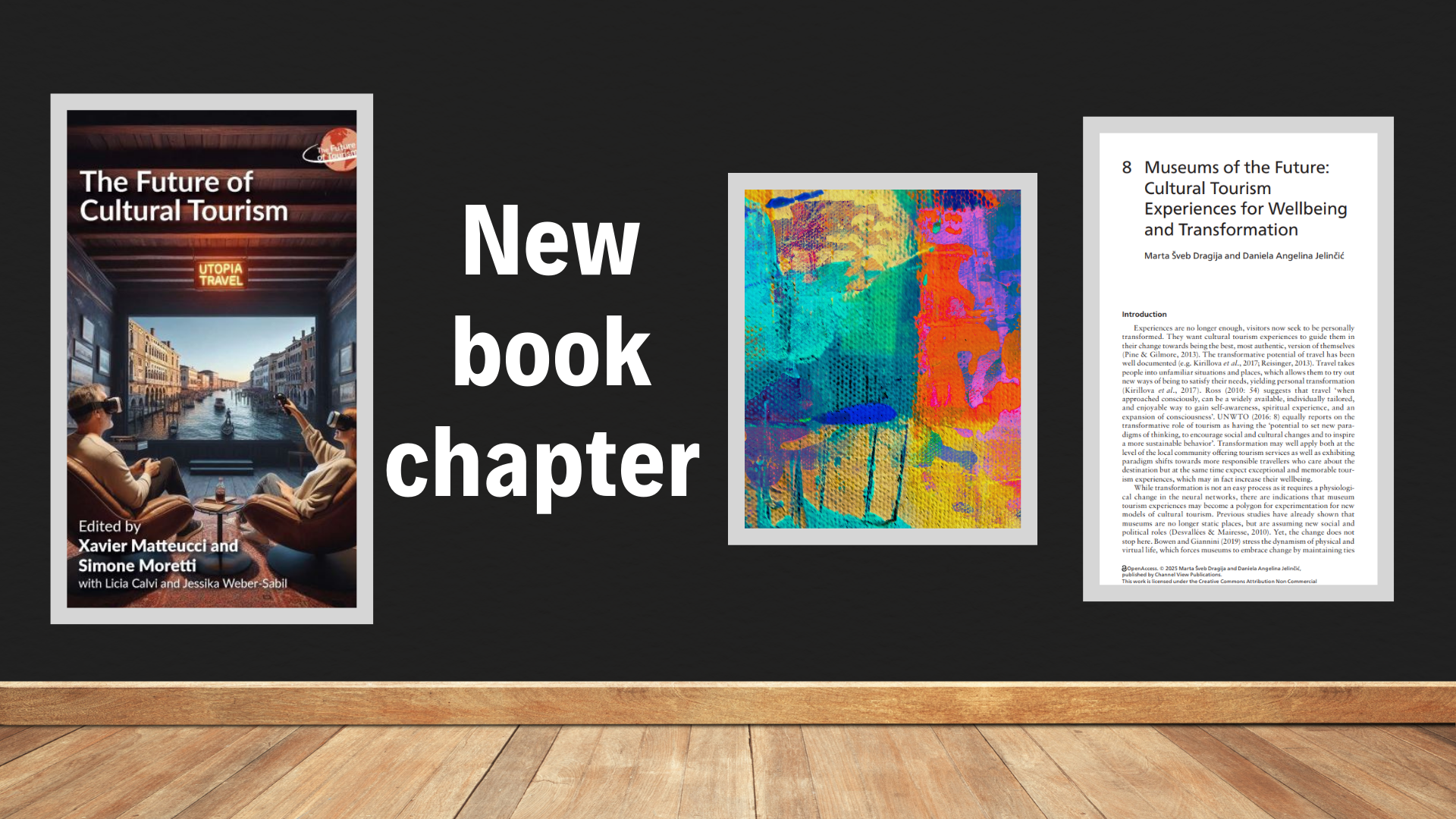 New book chapter on the Museums of the Future published