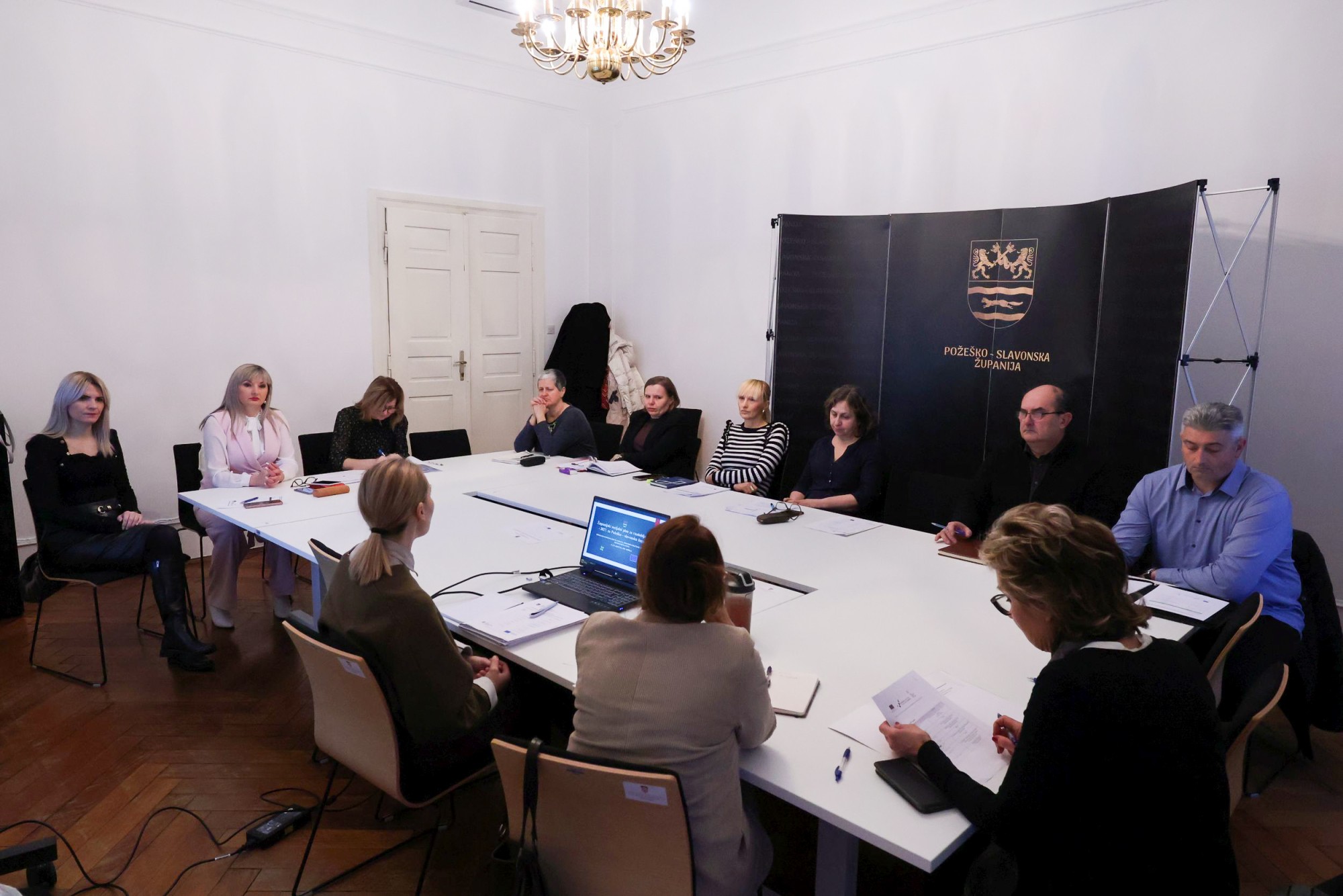 Two-Day Training Held as Part of the Development of the Social Plan for Požega-Slavonia County