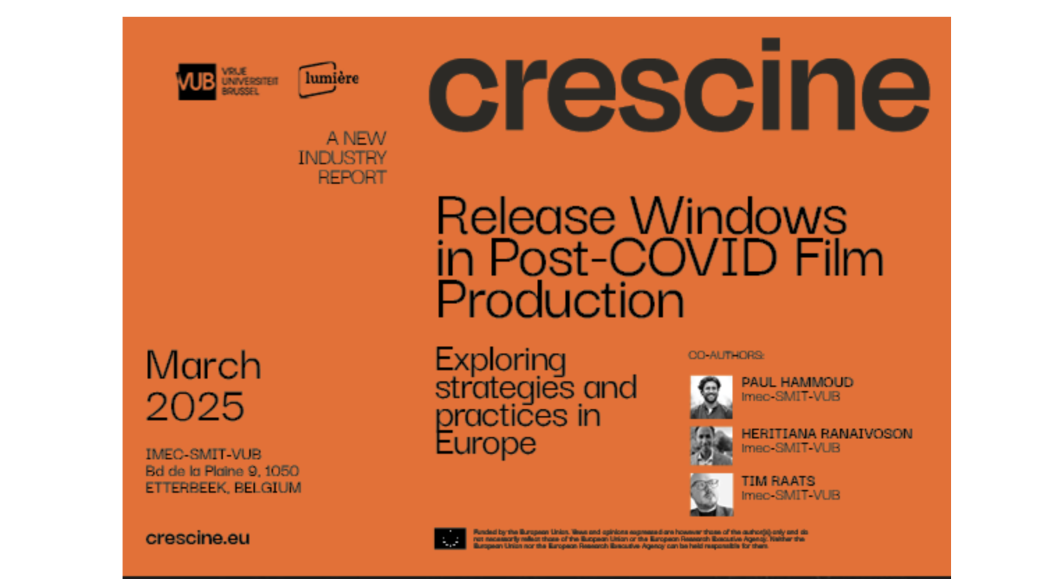 How to Shape the Future of European Film Distribution? The New CresCine Bulletin Brings Key Insights from the Latest Report