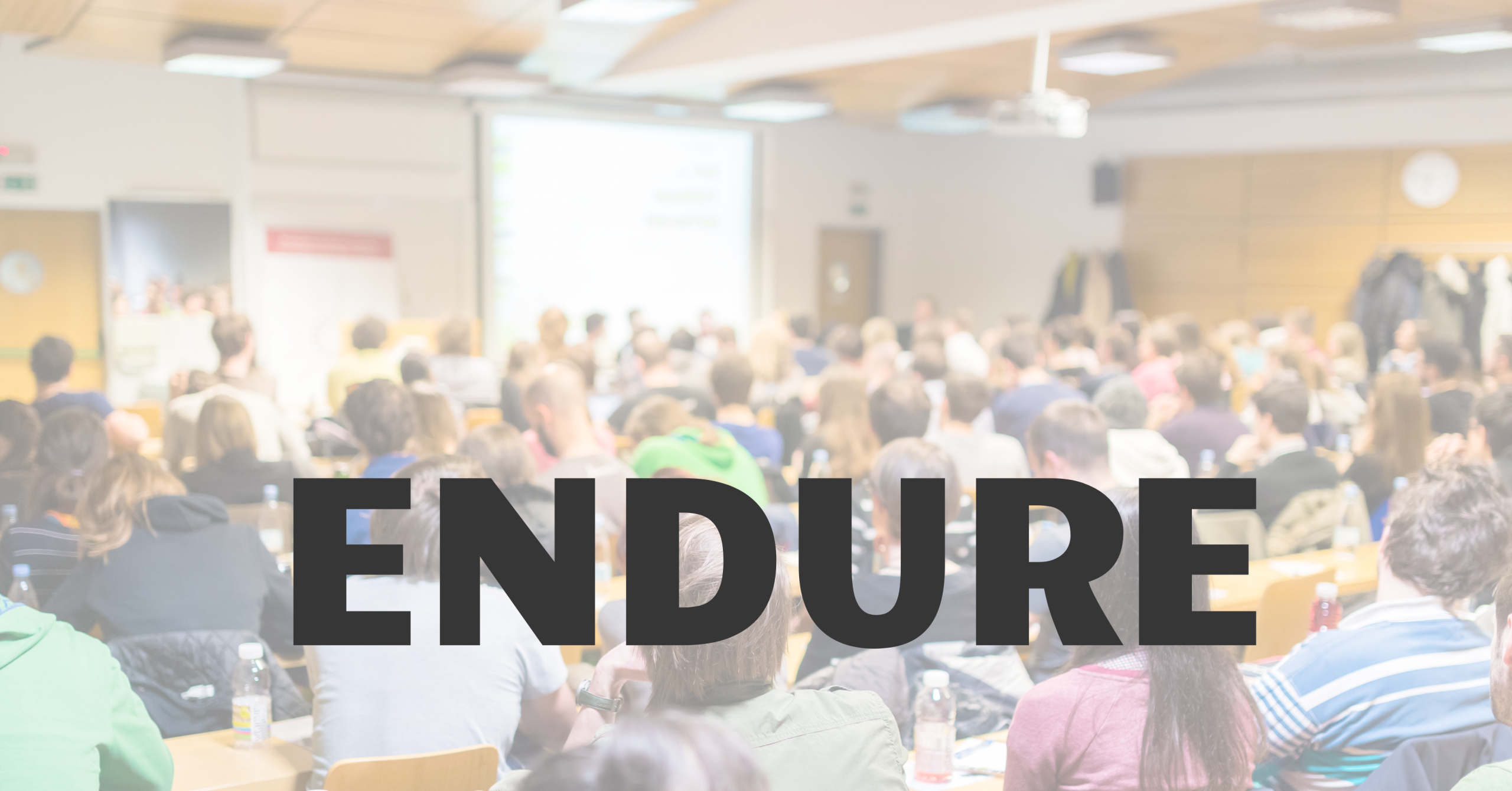 Workshop of the ENDURE project