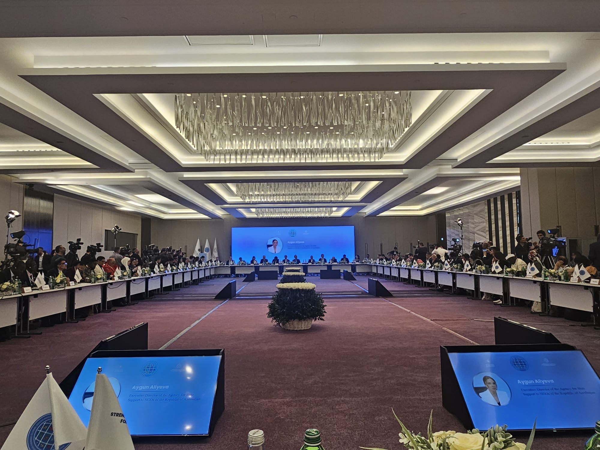 IRMO Representative at the International Forum “Strengthening Global South NGOs for a New and Fair World”