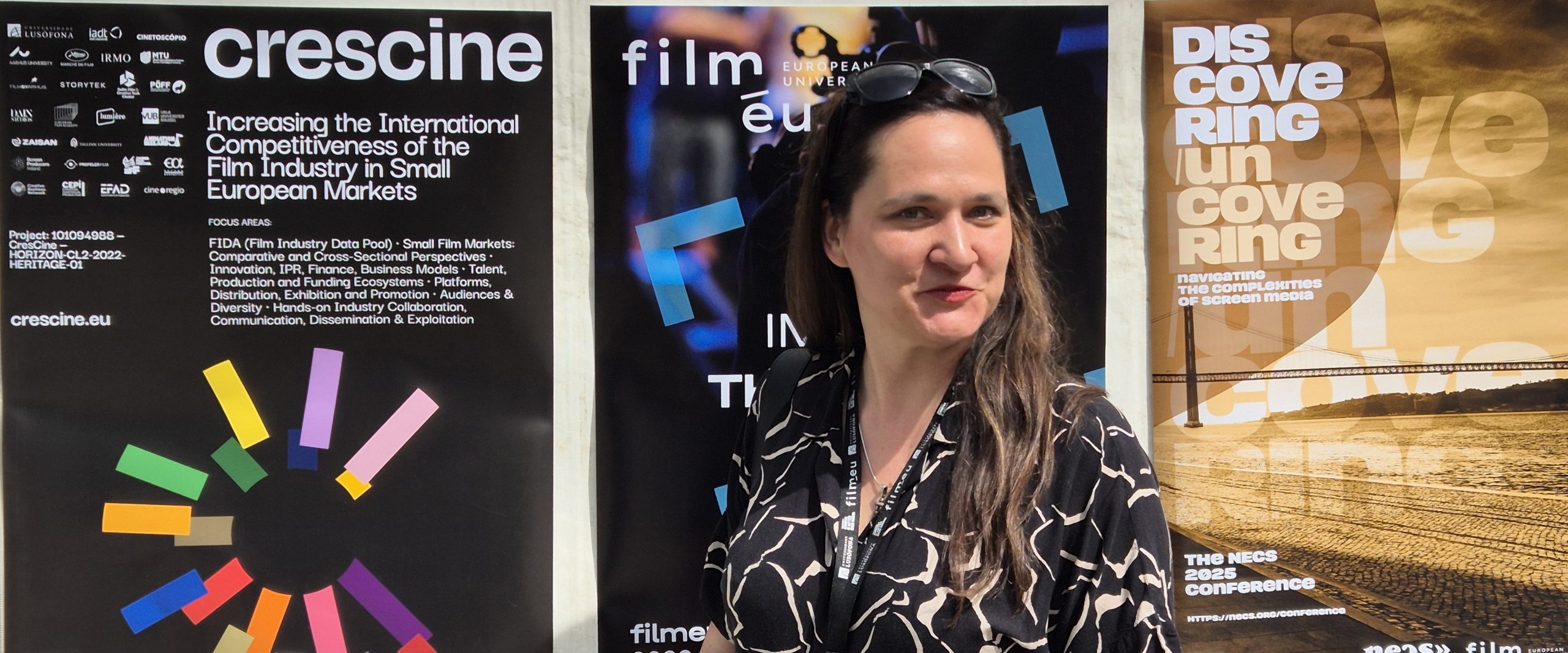 Dr. Jaka Primorac participated in the NECS conference in Lisbon