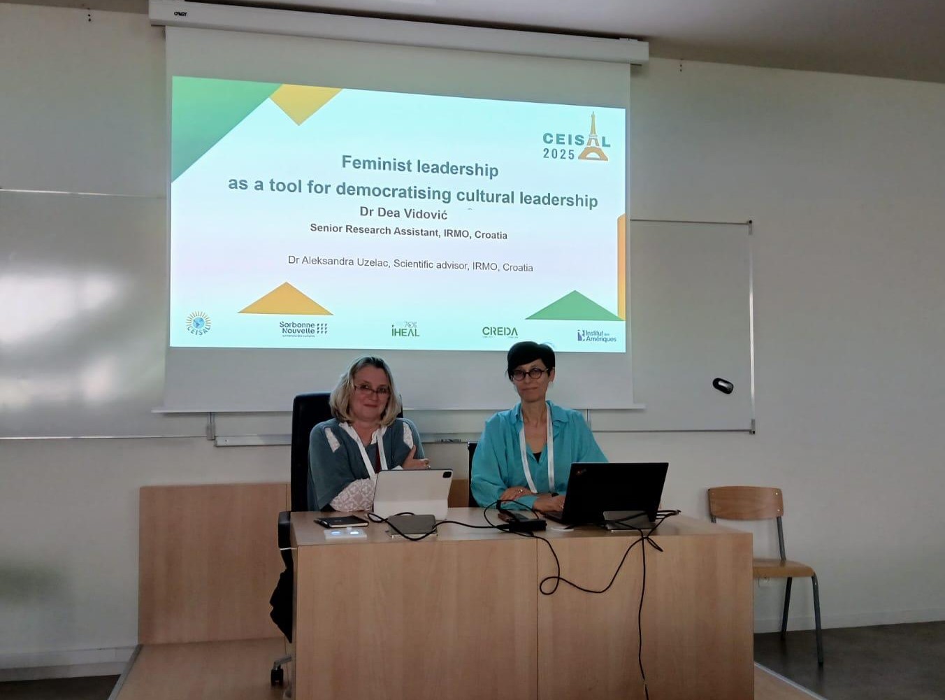 IRMO Researchers at the International CEISAL 2025 Congress
