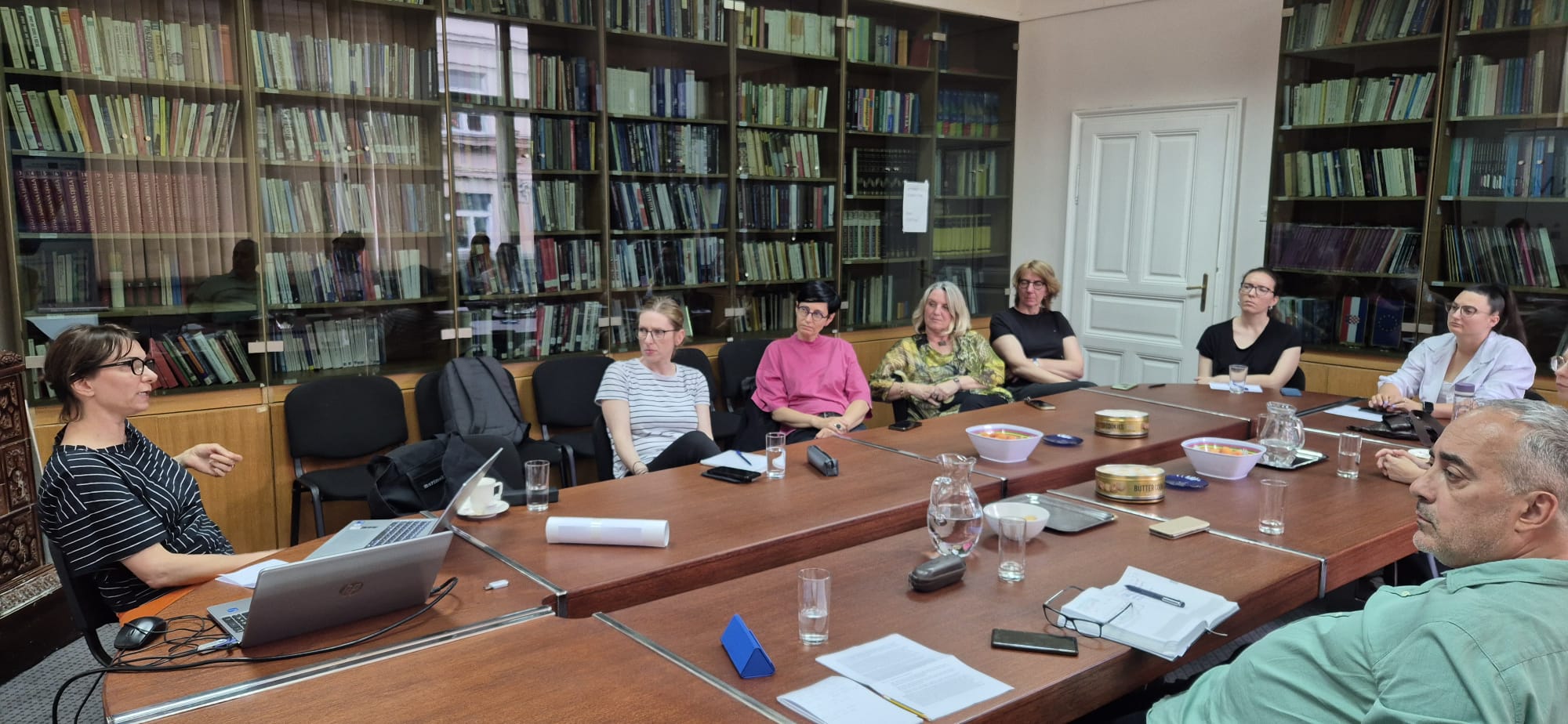 Helena Popović Held a Lecture “Media hunting migrants: racialized representations of migrants in Croatian media”