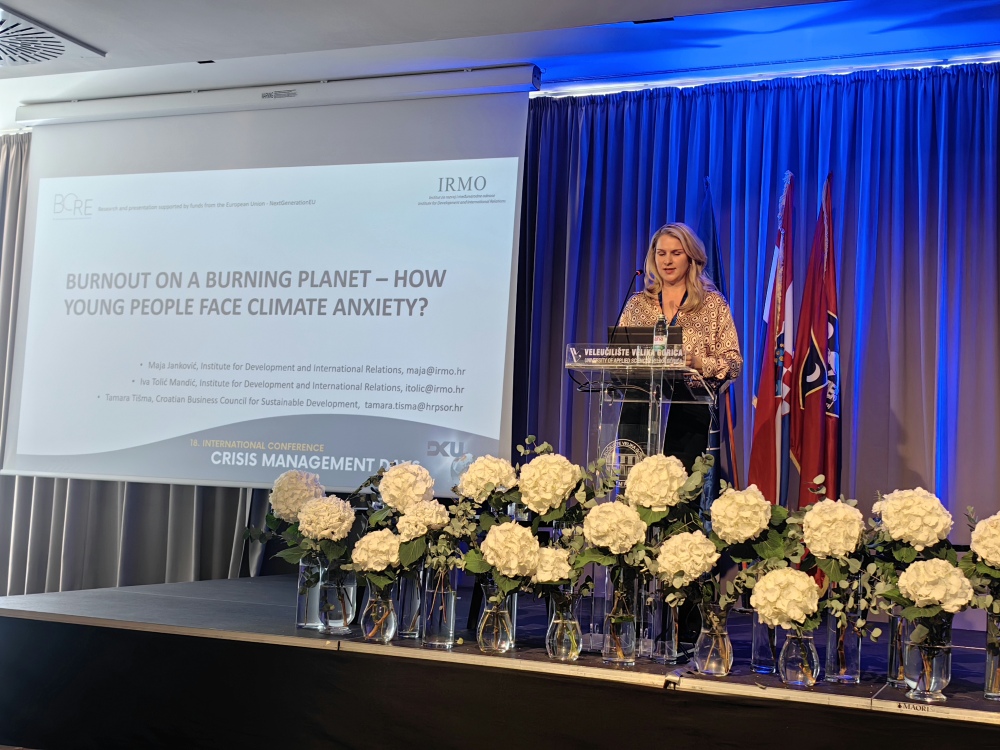 Participation at International Conference 18th Crisis Management Days