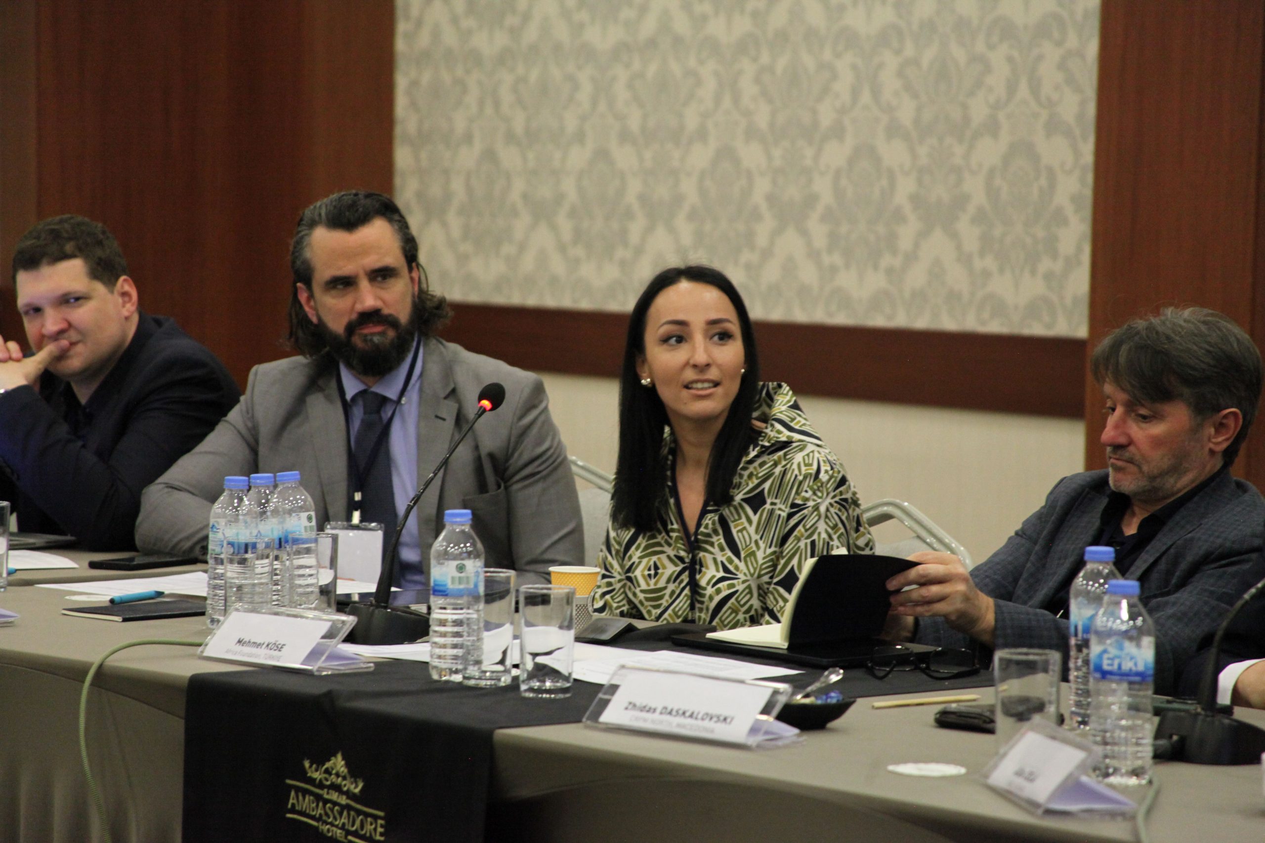 IRMO Representative at the Balkan Think Tanks Convention in Ankara
