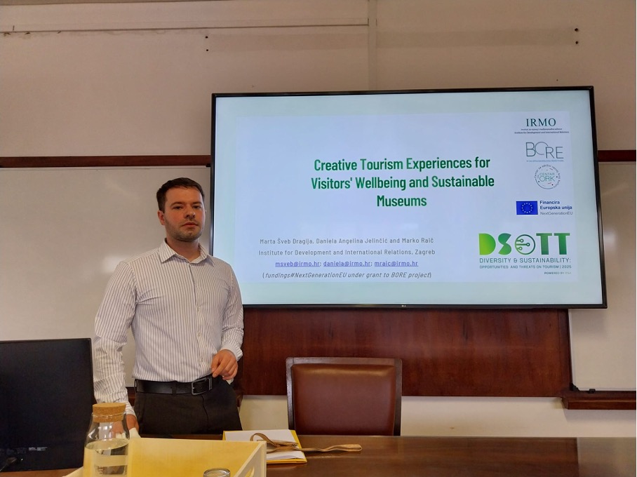 IRMO Research at DSOTT’25 Conference in Coimbra, Portugal