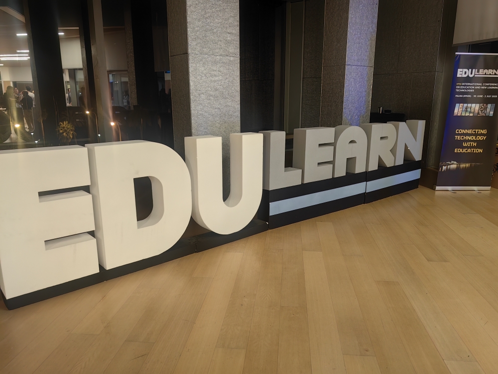 Anamarija Pisarović and Maja Janković Participated in the International Conference EDULEARN25 in Spain
