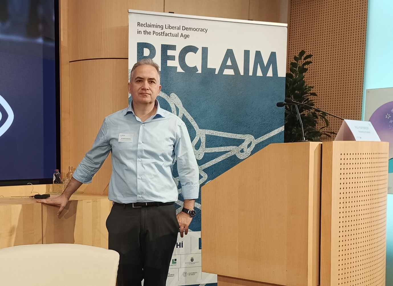 Researcher from the Department of European Policies participated in the final conference of the RECLAIM project
