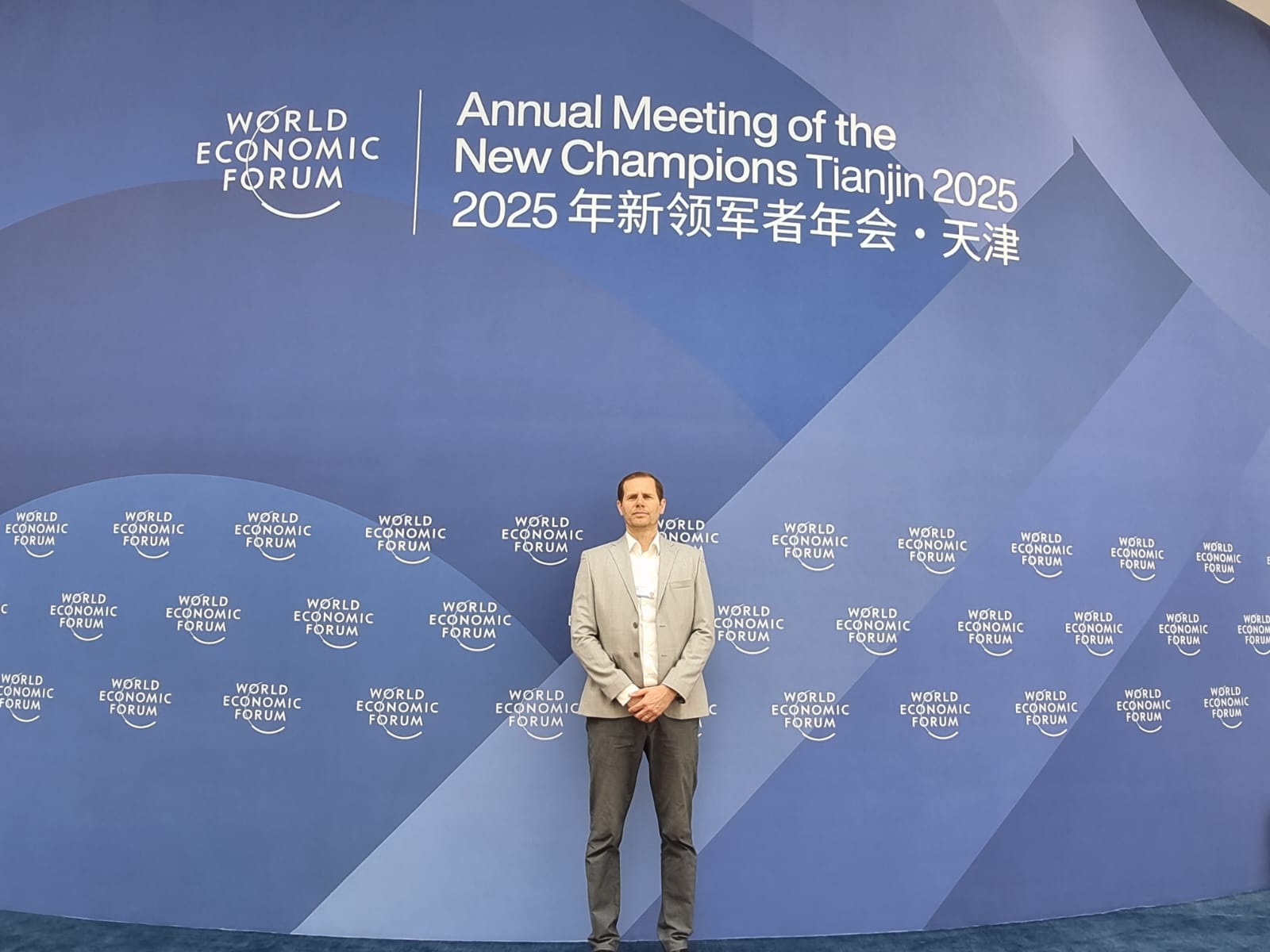 IRMO Representative at the World Economic Forum Conference in Tianjin, PR China