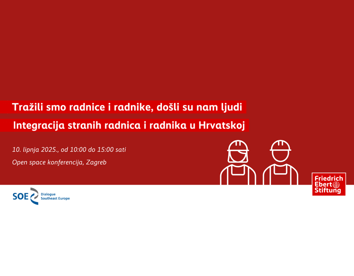 IRMO scientists at a conference on the integration of foreign workers in Croatia