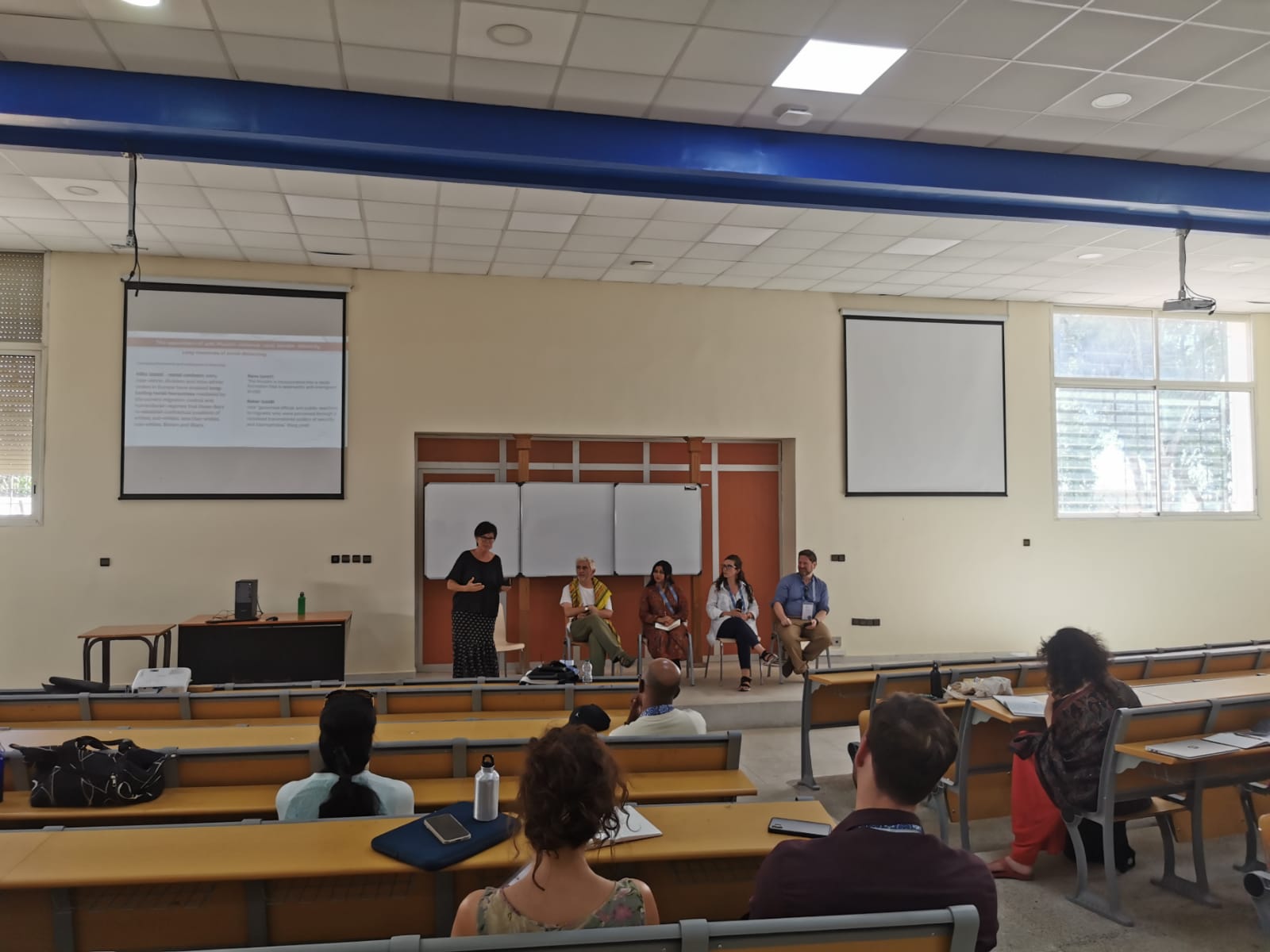 IRMO Researchers at the International Sociological Association Forum in Morocco