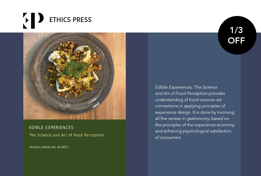 English version of a book on food experiences