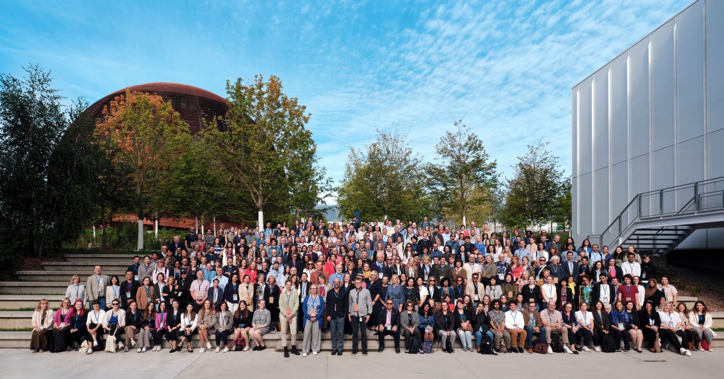 IRMO at the Open Science Conference at CERN