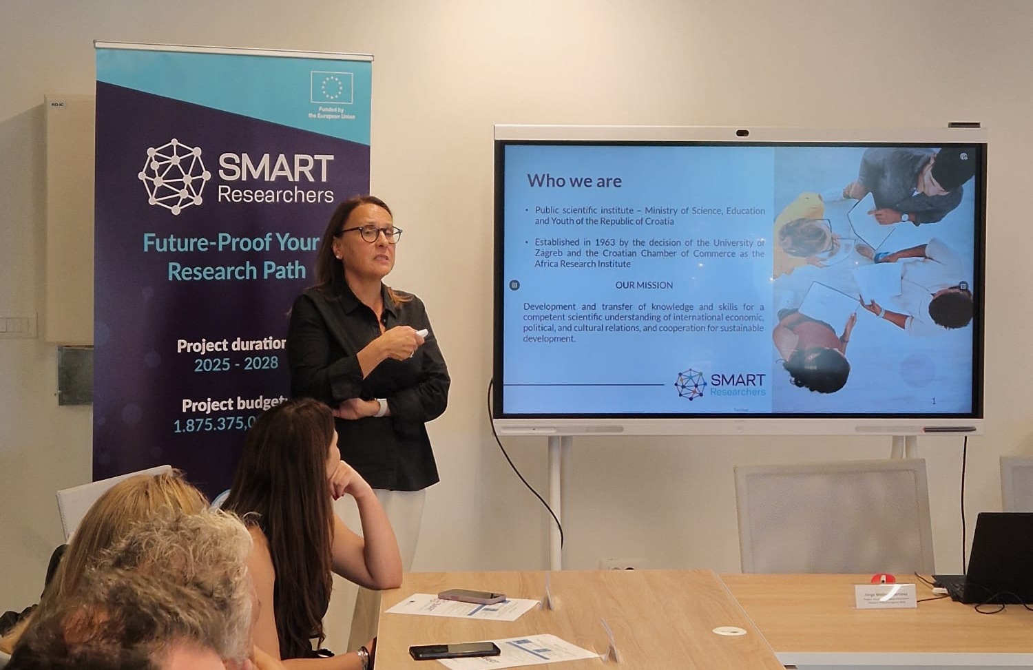IRMO participated in the kick-off meeting of the SMART researchers project in Novi Sad