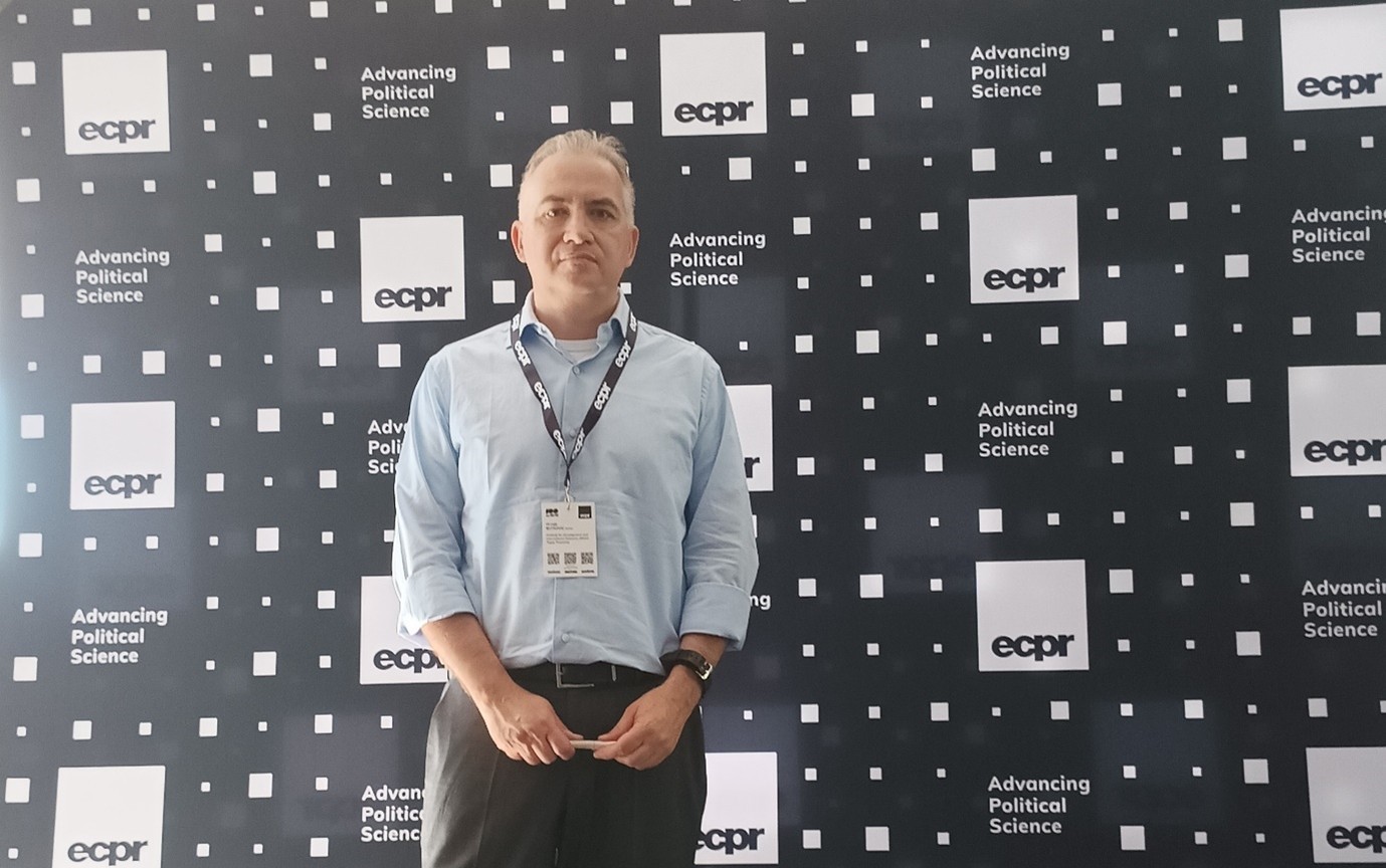 Predstavnik IRMO-a sudjelovao na ECPR konferenciji u Solunu
