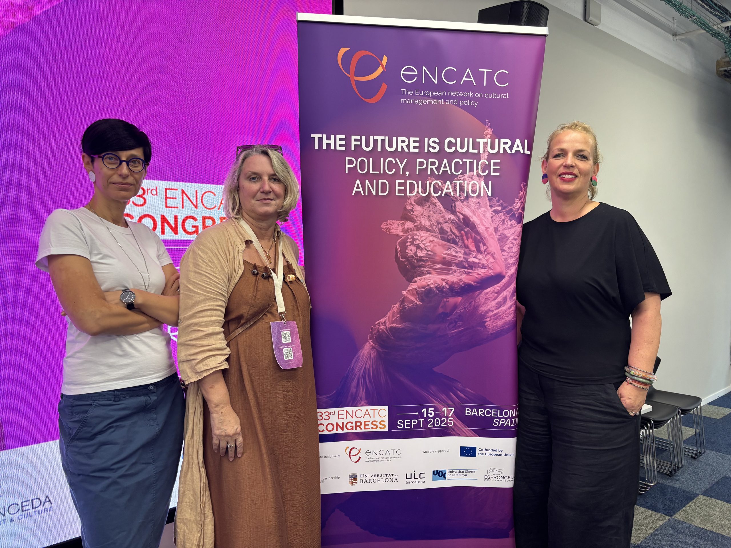 IRMO Researchers at the ENCATC 2025 International Congress