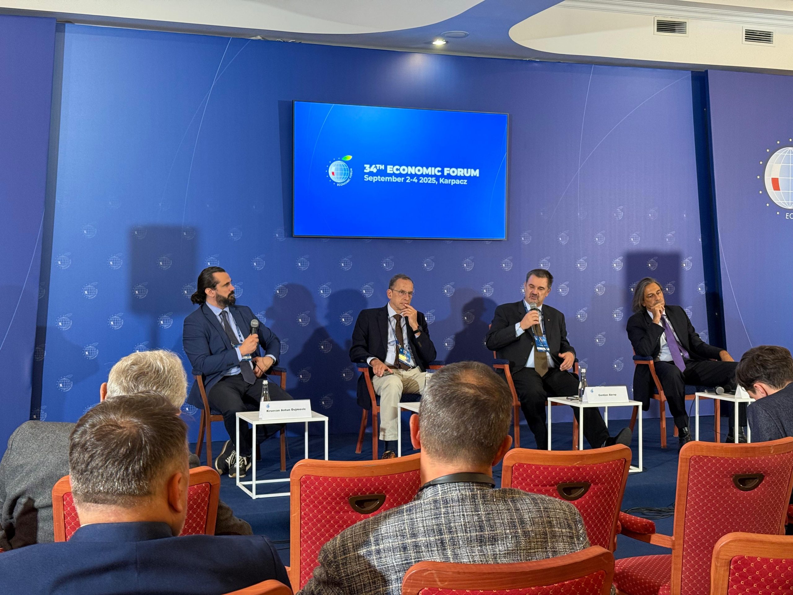 IRMO at the 34th Economic Forum in Karpacz, Poland