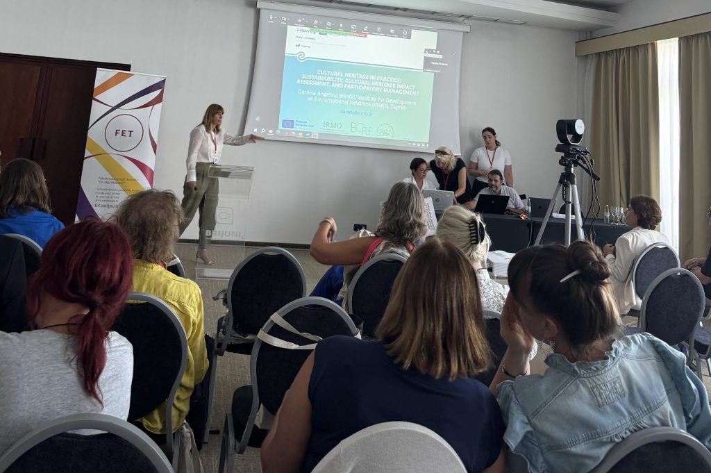 IRMO znanstvenica na međunarodnoj konferenciji FORTIC
