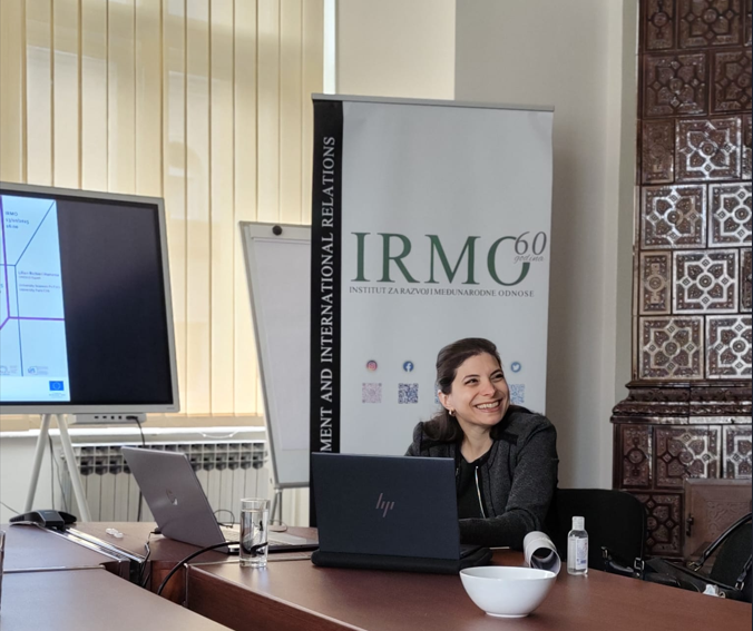 Dr Lilian Richieri Hanania held the lecture “Twenty Years of the 2005 UNESCO Convention on the Diversity of Cultural Expressions”