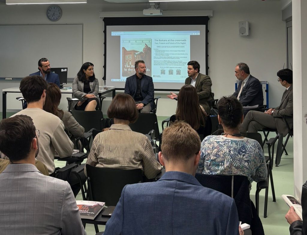 IRMO at the Round Table: “The Balkans at the crossroads. Past, Present and Future of the Region”