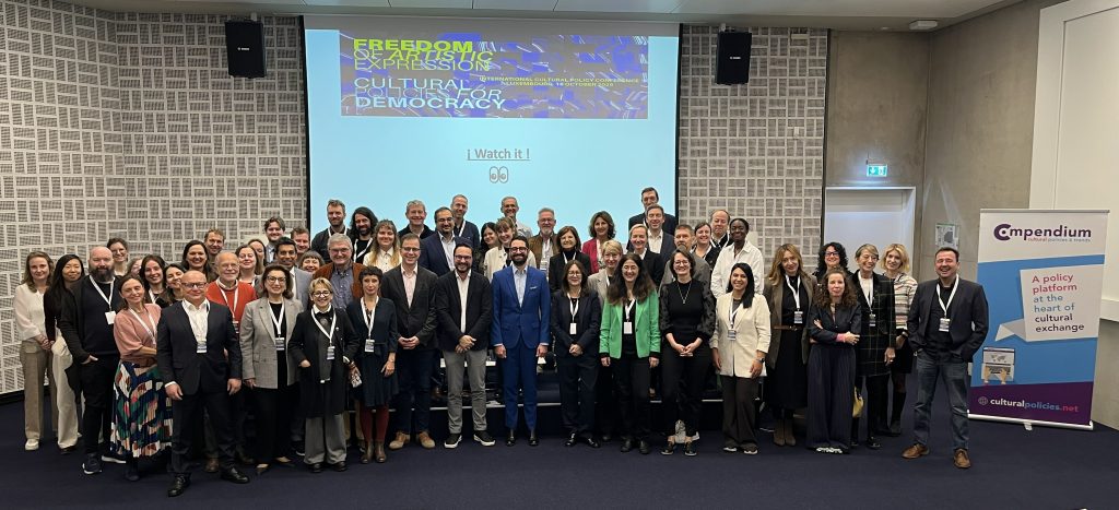 IRMO znanstvenica sudjelovala na međunarodnoj konferenciji o kulturnim politikama u Luksemburgu