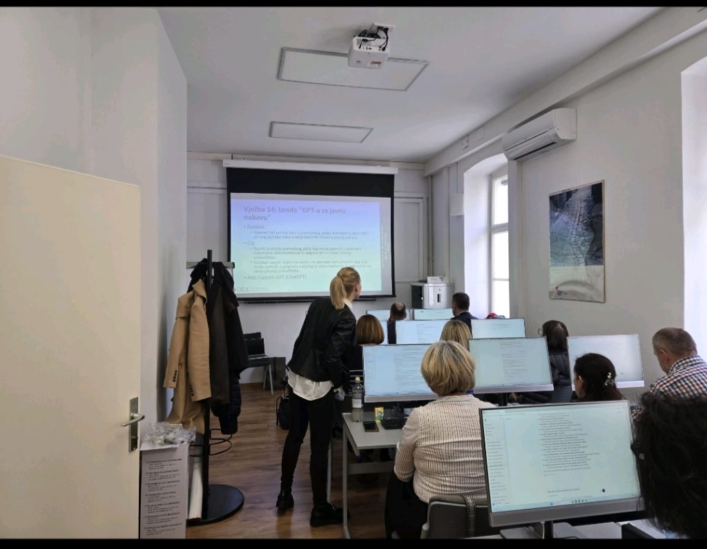 IRMO Researcher Held a Workshop on Artificial Intelligence at the State School  of Public Administration