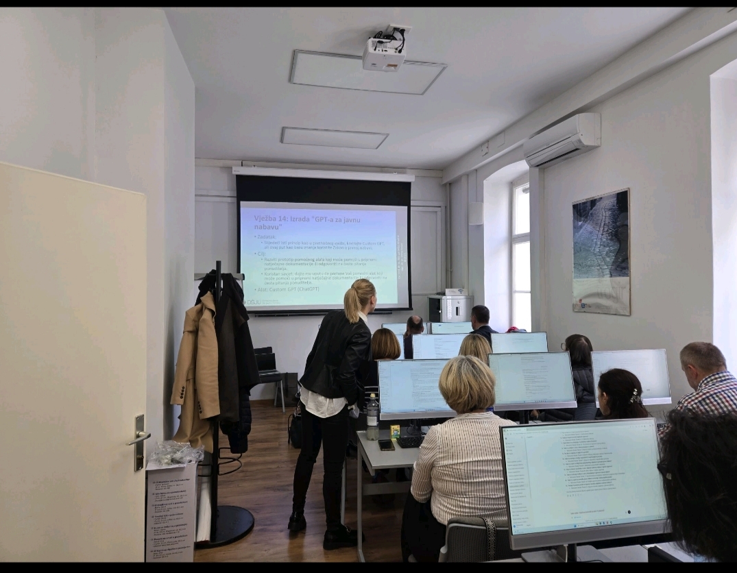 IRMO Researcher Held a Workshop on Artificial Intelligence at the State School  of Public Administration